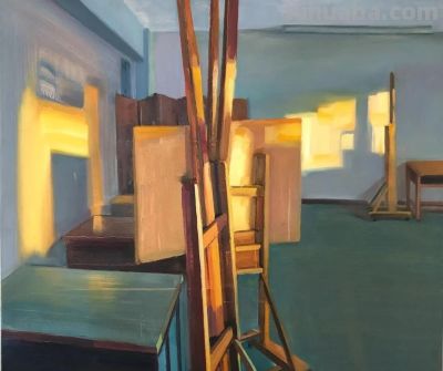 2025年天津市第十届油画双年展 | 风景静物油画作品选 - 图画吧TUHUABA