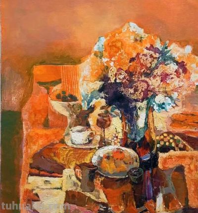 2025年天津市第十届油画双年展 | 风景静物油画作品选 - 图画吧TUHUABA