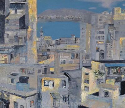 2025年天津市第十届油画双年展 | 风景静物油画作品选 - 图画吧TUHUABA