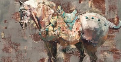 2025年天津市第十届油画双年展 | 风景静物油画作品选 - 图画吧TUHUABA