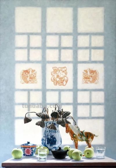 2025年天津市第十届油画双年展 | 风景静物油画作品选 - 图画吧TUHUABA