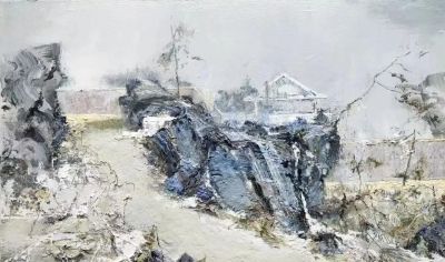 2025年天津市第十届油画双年展 | 风景静物油画作品选 - 图画吧TUHUABA