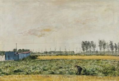 2025年天津市第十届油画双年展 | 风景静物油画作品选 - 图画吧TUHUABA