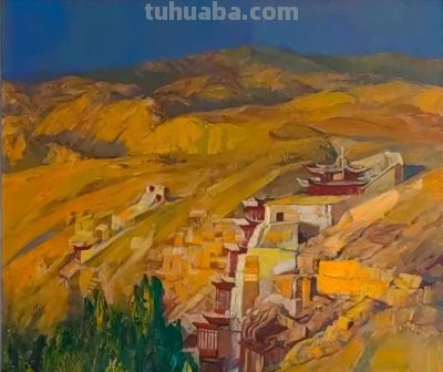 2025年天津市第十届油画双年展 | 风景静物油画作品选 - 图画吧TUHUABA