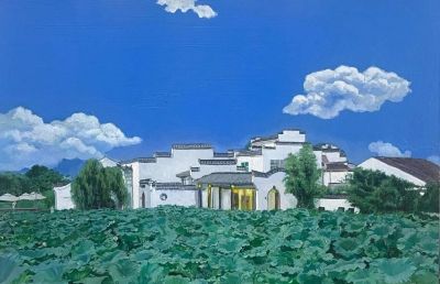 2025年天津市第十届油画双年展 | 风景静物油画作品选 - 图画吧TUHUABA