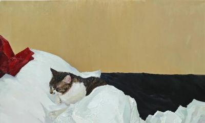 2025年天津市第十届油画双年展 | 风景静物油画作品选 - 图画吧TUHUABA