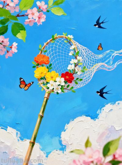 捕捉春日美好｜油画 - 今日头条