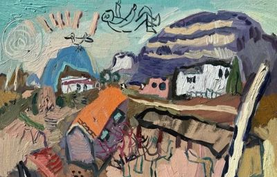 【DeepSeek谈艺】杨继锋·油画丨凝萃山河的诗意，叩响本真的回响 - 今日头条