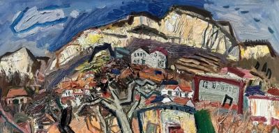 【DeepSeek谈艺】杨继锋·油画丨凝萃山河的诗意，叩响本真的回响 - 图画吧TUHUABA