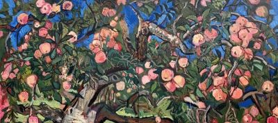 【DeepSeek谈艺】杨继锋·油画丨凝萃山河的诗意，叩响本真的回响 - 图画吧TUHUABA