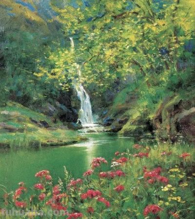 油画里的一幕幕乡愁 - 图画吧TUHUABA