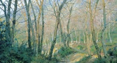 油画里的一幕幕乡愁 - 图画吧TUHUABA