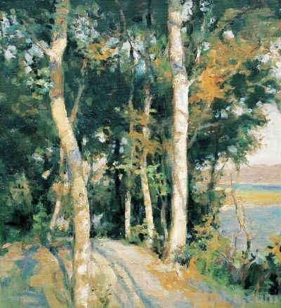 油画里的一幕幕乡愁 - 图画吧TUHUABA