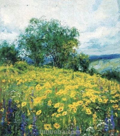 油画里的一幕幕乡愁 - 图画吧TUHUABA