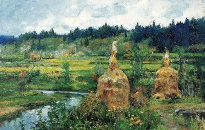 油画里的一幕幕乡愁 - 图画吧TUHUABA