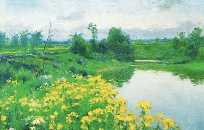 油画里的一幕幕乡愁 - 图画吧TUHUABA