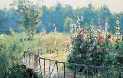 油画里的一幕幕乡愁 - 图画吧TUHUABA