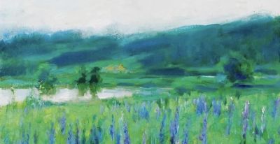 油画里的一幕幕乡愁 - 图画吧TUHUABA