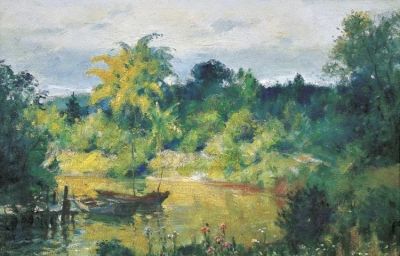 油画里的一幕幕乡愁 - 图画吧TUHUABA