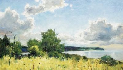 油画里的一幕幕乡愁 - 图画吧TUHUABA