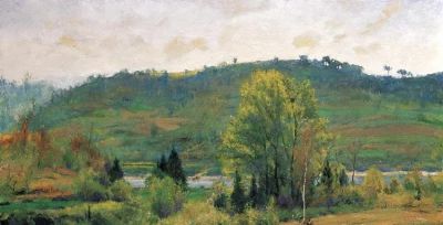 油画里的一幕幕乡愁 - 图画吧TUHUABA