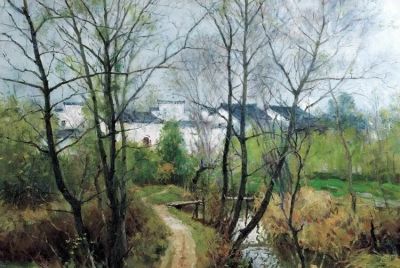 油画里的一幕幕乡愁 - 图画吧TUHUABA