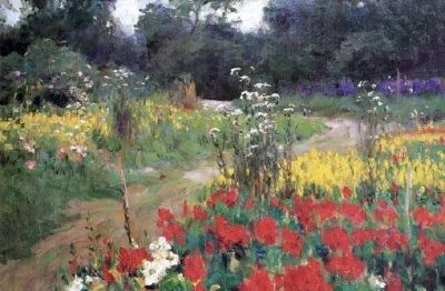 油画里的一幕幕乡愁 - 图画吧TUHUABA