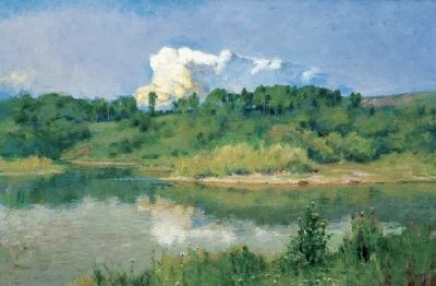 油画里的一幕幕乡愁 - 图画吧TUHUABA