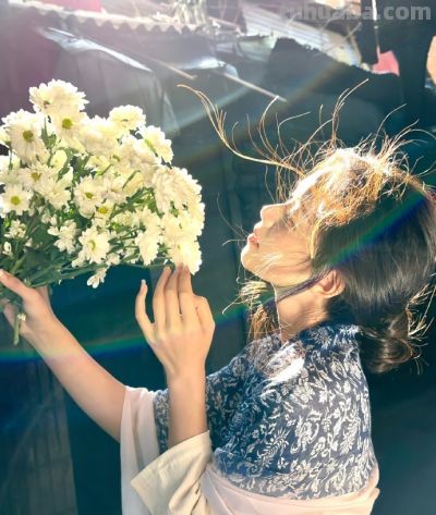 春天怎么拍照好看?跟着模特学,太好看了! - 今日头条 春天怎么拍照好看?跟着模特学,太好看了! - 图画吧TUHUABA