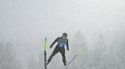 风雪赛场，以专业器材定格冰雪瞬间 - 今日头条