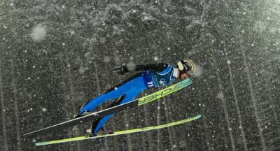 风雪赛场，以专业器材定格冰雪瞬间 - 图画吧TUHUABA