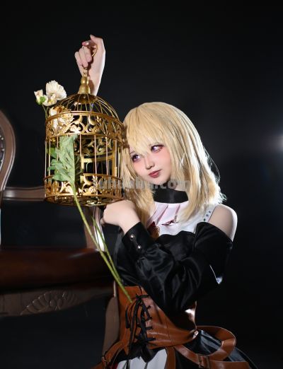 《Ave Mujica》Doloris cosplay - 图画吧TUHUABA