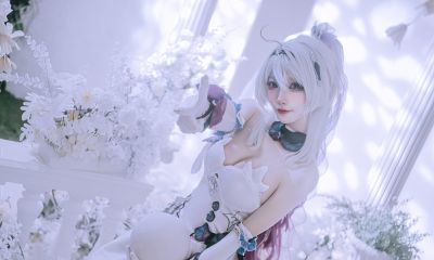 崩坏3｜终焉律者COS美出圈！一眼沦陷，这才是从游戏里走出来的 - 图画吧TUHUABA