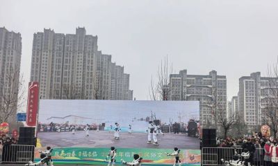 舞龙+机器狗+cosplay 潍坊临朐首届民俗文化系列活动让元宵节“潮”起来 - 图画吧TUHUABA