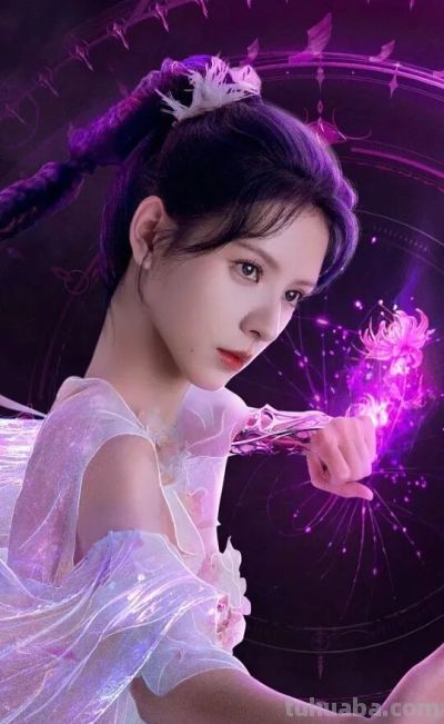 张予曦返场COS小舞美爆了！从动漫里走出来的柔骨魅兔 - 图画吧TUHUABA