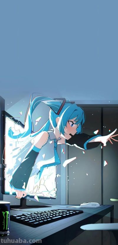 动漫壁纸44张 - 图画吧TUHUABA