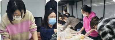 基层动态丨甜蜜时光·趣味烘焙 北新桥街道总工会开展蛋糕DIY制作活动 - 图画吧TUHUABA