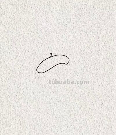 复古黑帽与红唇 优雅女性的经典形象丨画个简笔画分享 - 今日头条 复古黑帽与红唇 优雅女性的经典形象丨画个简笔画分享 - 图画吧TUHUABA