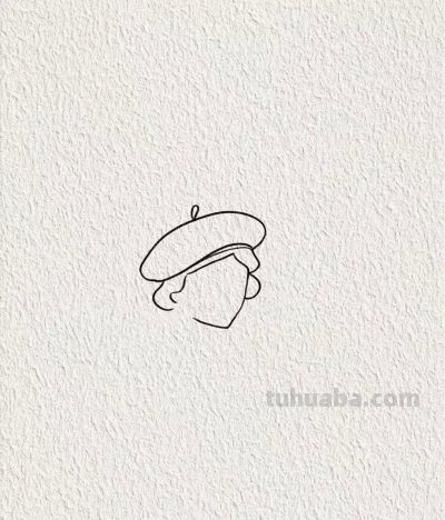 复古黑帽与红唇 优雅女性的经典形象丨画个简笔画分享 - 今日头条 复古黑帽与红唇 优雅女性的经典形象丨画个简笔画分享 - 图画吧TUHUABA