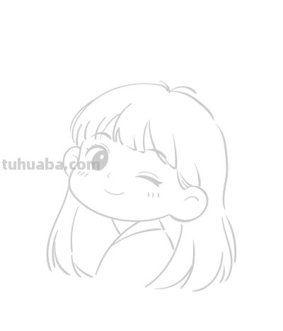 可爱女孩的简笔画教程 简单易学 快来试试丨涂鸦简笔画分享 - 今日头条 可爱女孩的简笔画教程 简单易学 快来试试丨涂鸦简笔画分享 - 图画吧TUHUABA