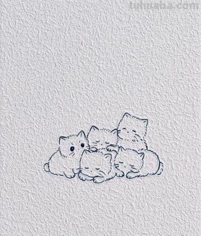 七只小猫 团团相拥暖意融融丨喜乐儿简笔画分享 - 今日头条 七只小猫 团团相拥暖意融融丨喜乐儿简笔画分享 - 图画吧TUHUABA