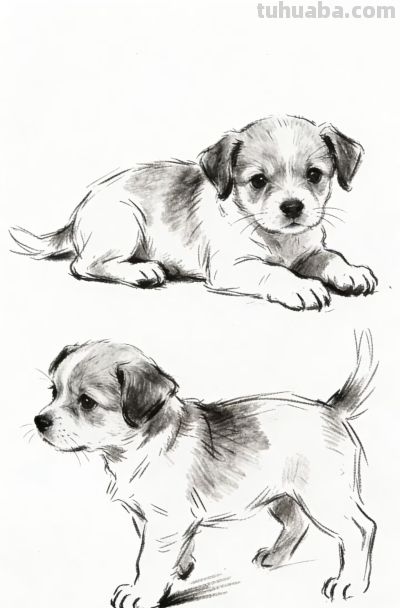 笔下萌宠跃然出 小狗临摹乐趣多丨郭小O绘画AI素材分享 - 今日头条 笔下萌宠跃然出 小狗临摹乐趣多丨郭小O绘画AI素材分享 - 图画吧TUHUABA