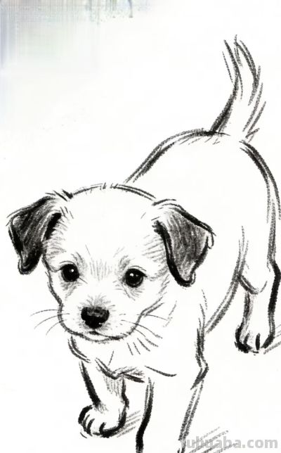 笔下萌宠跃然出 小狗临摹乐趣多丨郭小O绘画AI素材分享 - 今日头条 笔下萌宠跃然出 小狗临摹乐趣多丨郭小O绘画AI素材分享 - 图画吧TUHUABA