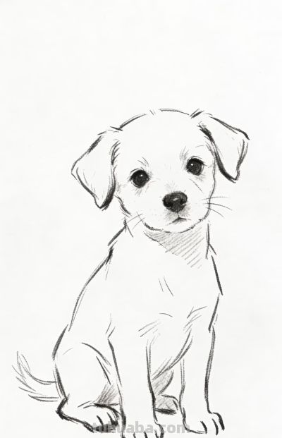 笔下萌宠跃然出 小狗临摹乐趣多丨郭小O绘画AI素材分享 - 今日头条 笔下萌宠跃然出 小狗临摹乐趣多丨郭小O绘画AI素材分享 - 图画吧TUHUABA