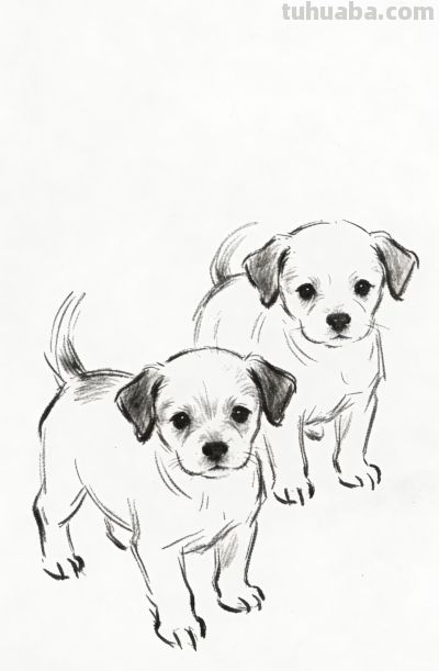 笔下萌宠跃然出 小狗临摹乐趣多丨郭小O绘画AI素材分享 - 今日头条 笔下萌宠跃然出 小狗临摹乐趣多丨郭小O绘画AI素材分享 - 图画吧TUHUABA