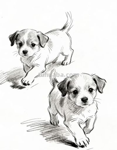 笔下萌宠跃然出 小狗临摹乐趣多丨郭小O绘画AI素材分享 - 今日头条 笔下萌宠跃然出 小狗临摹乐趣多丨郭小O绘画AI素材分享 - 图画吧TUHUABA