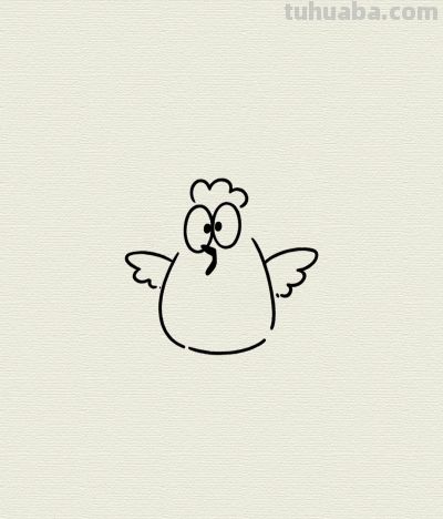 小鸡简笔绘 圆润又呆萌 温暖治愈心田丨每天一幅画分享 - 今日头条 小鸡简笔绘 圆润又呆萌 温暖治愈心田丨每天一幅画分享 - 图画吧TUHUABA