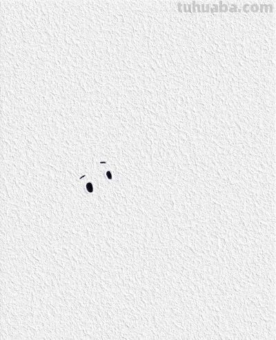 小牛憨态萌 一笔一画间 童趣跃然纸上丨记忆简笔画分享 - 图画吧TUHUABA