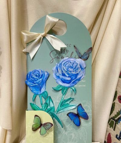 3.8日妇女节绘画素材欣赏，送自己一束花呀！ - 今日头条