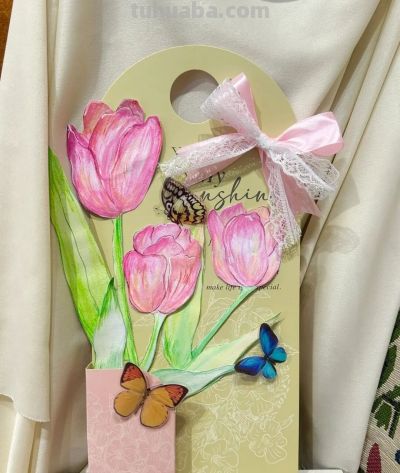 3.8日妇女节绘画素材欣赏，送自己一束花呀！ - 图画吧TUHUABA